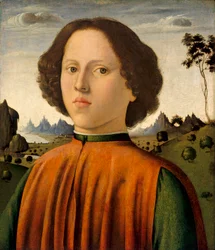 Porträt eines Jungen, ca. 1476-1480